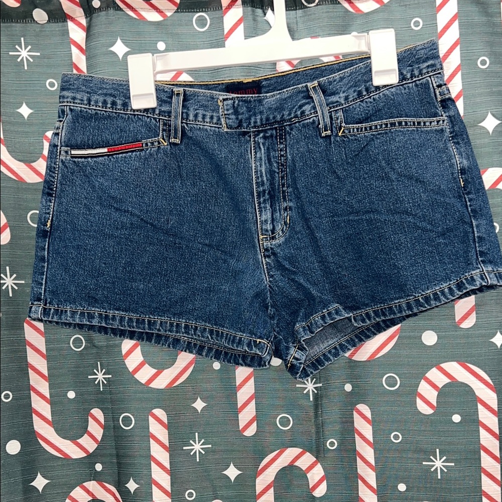 Tommy Hilfiger Blue Jean Shorts